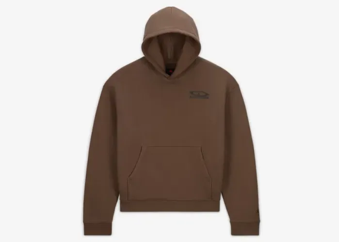 Travis Scott x Jordan Pullover Hoodie BAROQUE BROWN