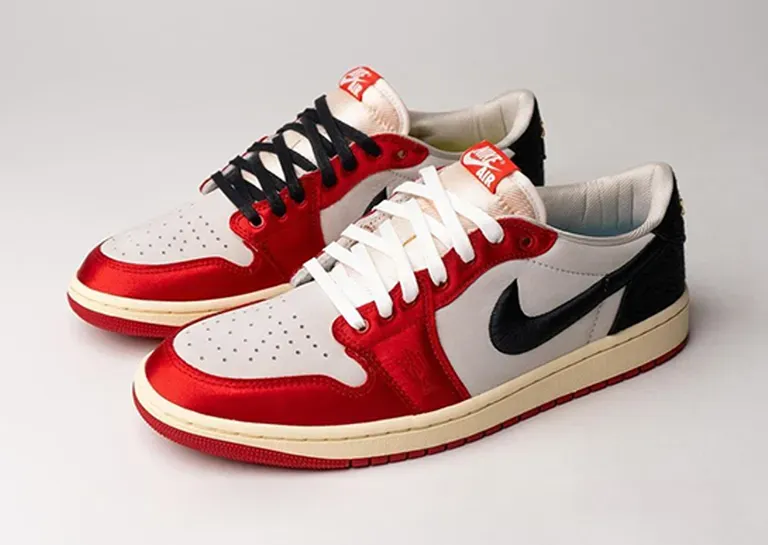 trophy room air jordan 1 low sp away FN0432-100