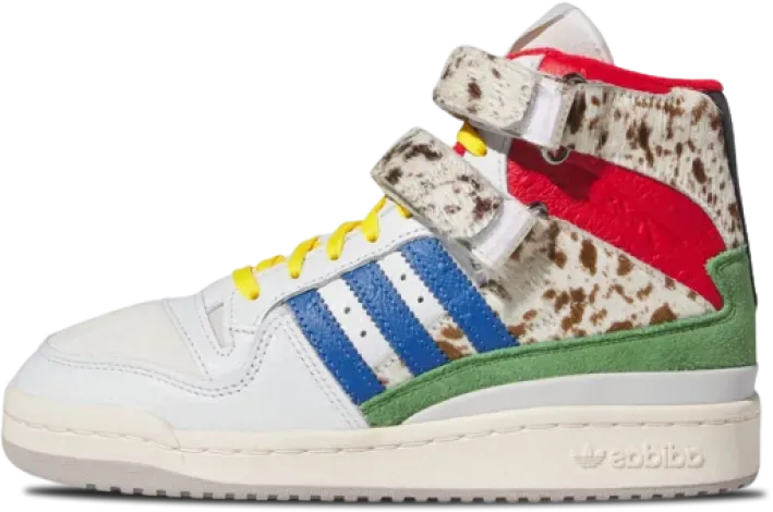 Tulie Yaito x adidas Forum 84 Hi CRYSTAL WHITE