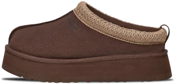 ugg tazz slipper burnt cedar 1122553-BCDR
