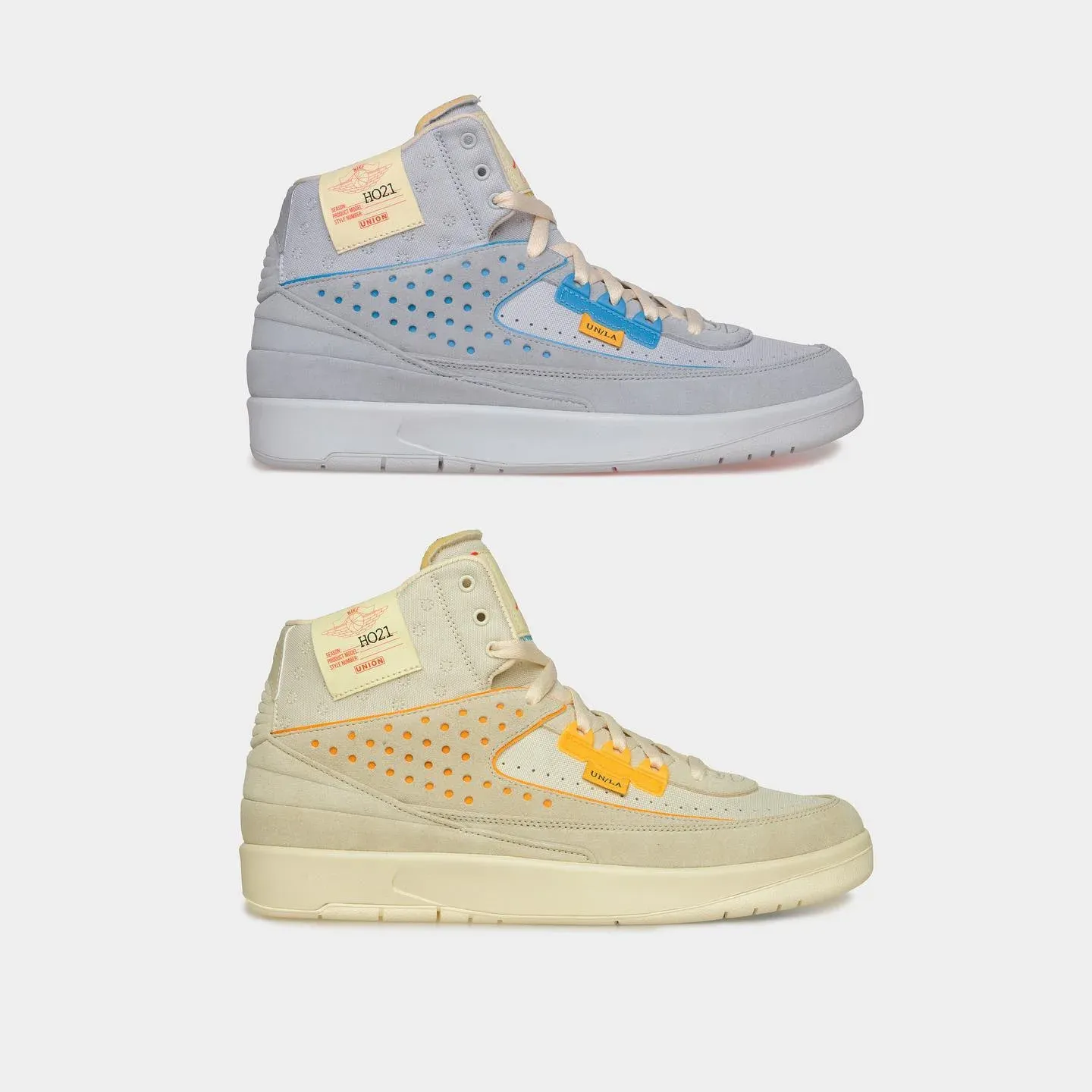 union air jordan 2 grey fog rattan