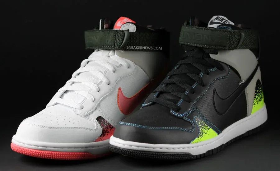 union nike dunk high challenge supreme