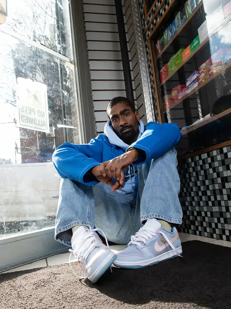 union nike dunk low argon