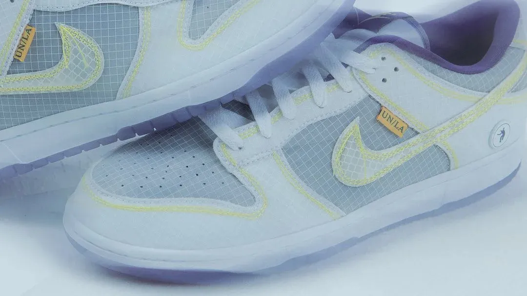 union nike dunk low court purple