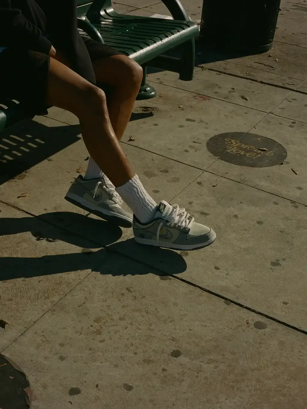 union nike dunk low pistachio