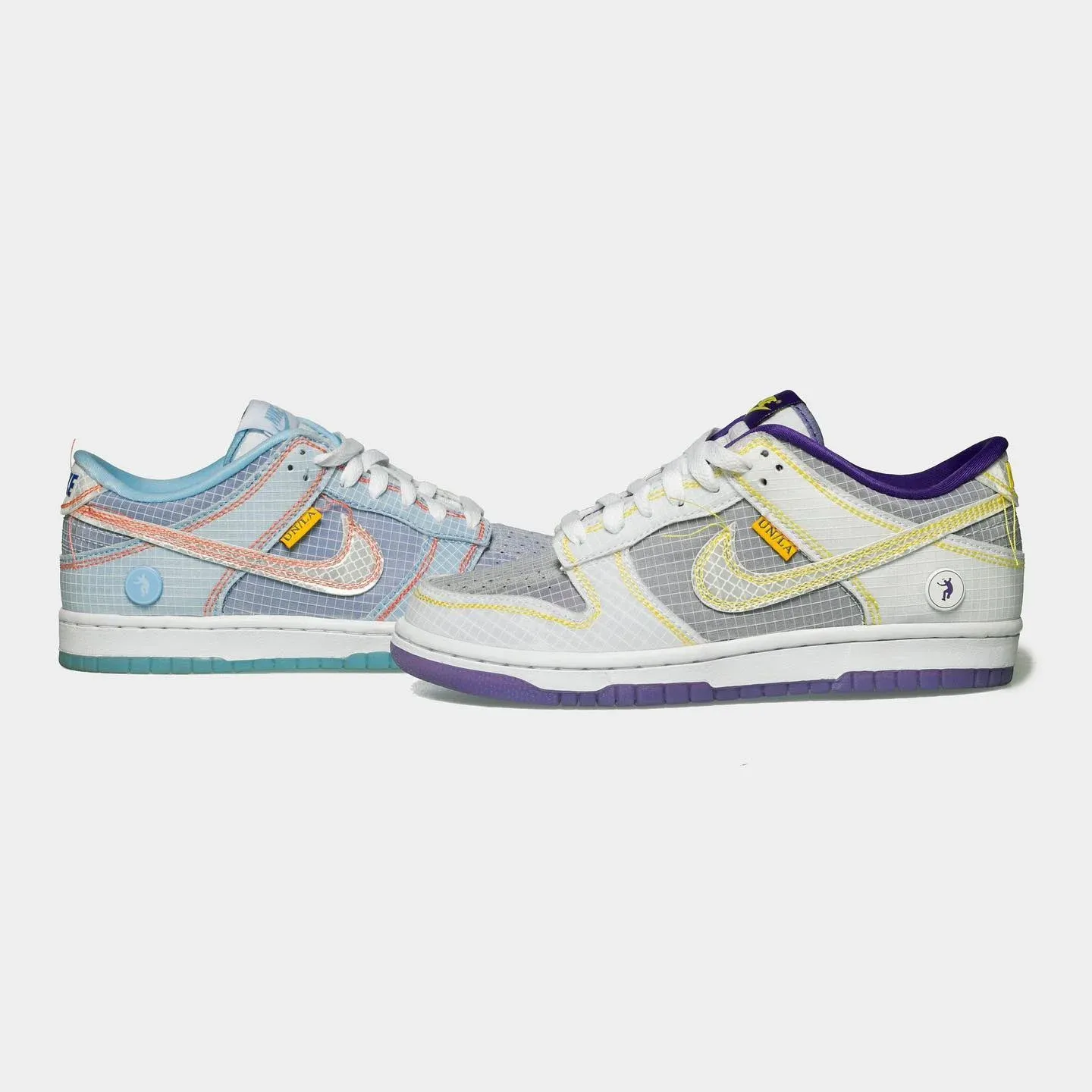 union nike dunk low protection pack argon court purple