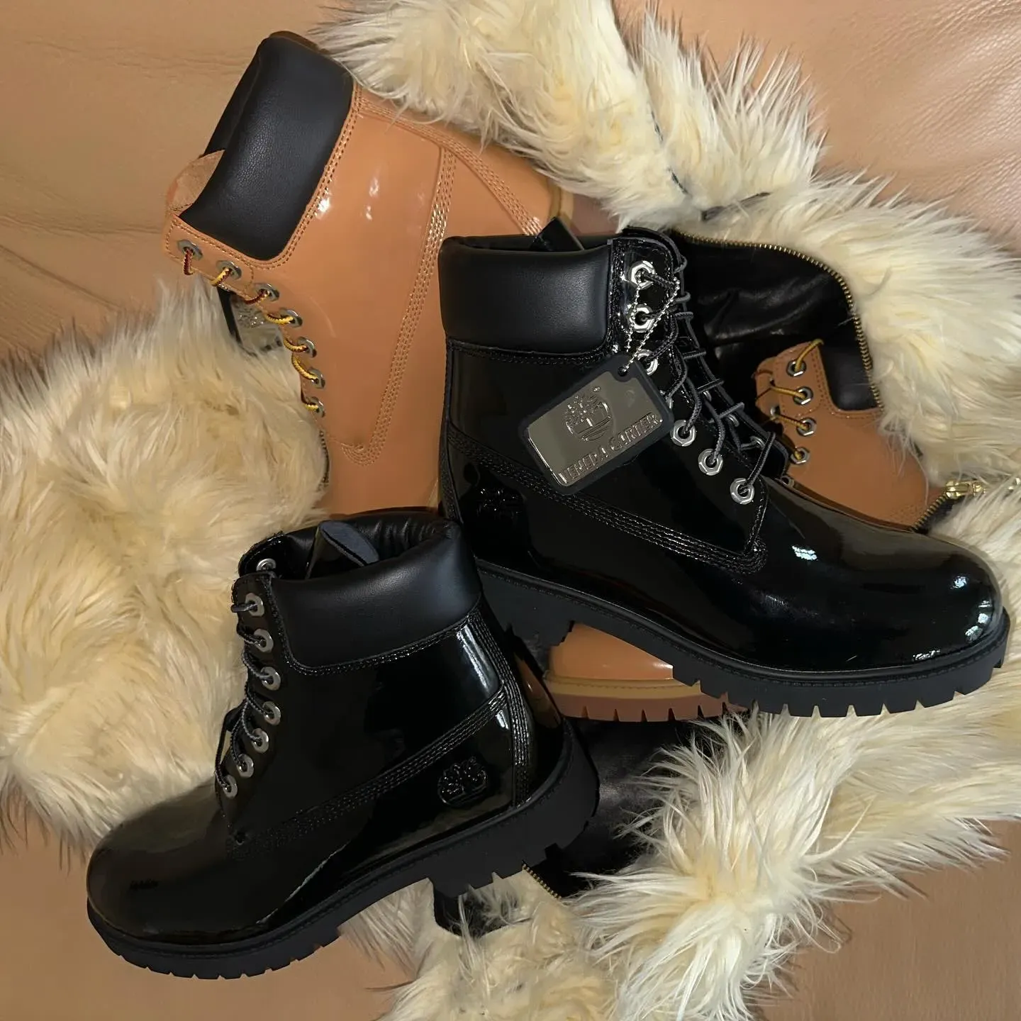 veneda carter timberland 6 lace boot waterproof TB0A65J32311 TB0A6D8ZEL61