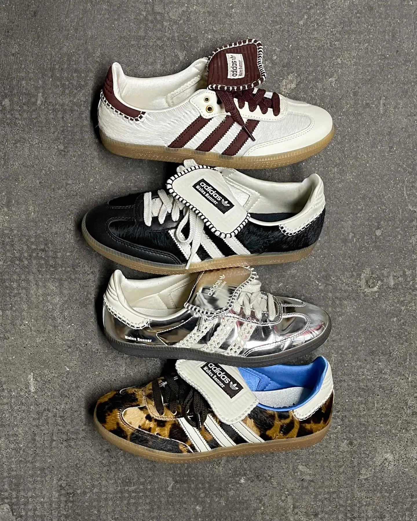 wales bonner adidas samba