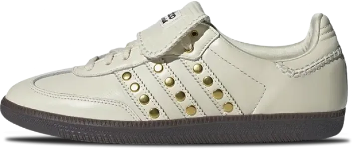 adidas gazelle silver green womens adidas Originals x Wales Bonner MN Samba Suede