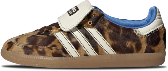 wales bonner adidas samba pony leo dark brown IE0578