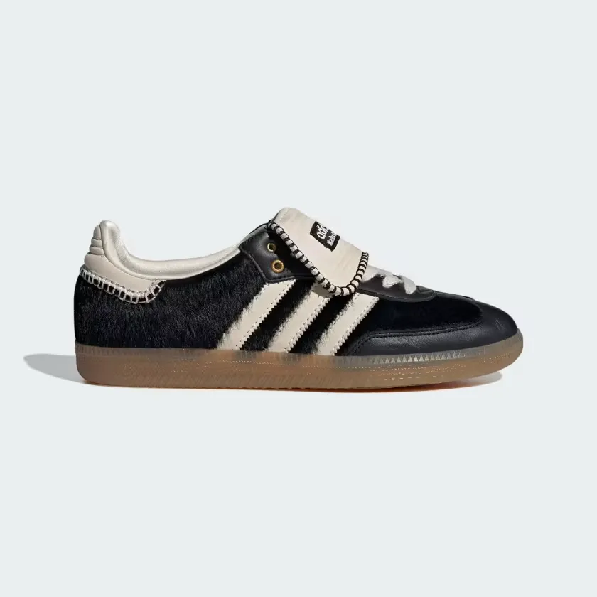 wales bonner adidas samba pony tonal core black IE0580