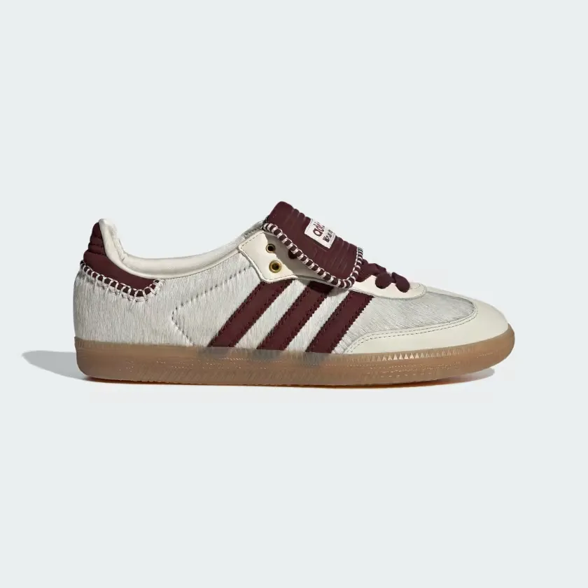wales bonner adidas samba pony tonal cream white IE0586
