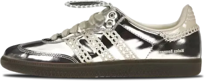 wales bonner x adidas samba silver IG8181