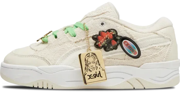 X-Girl x Puma 180 WHITE