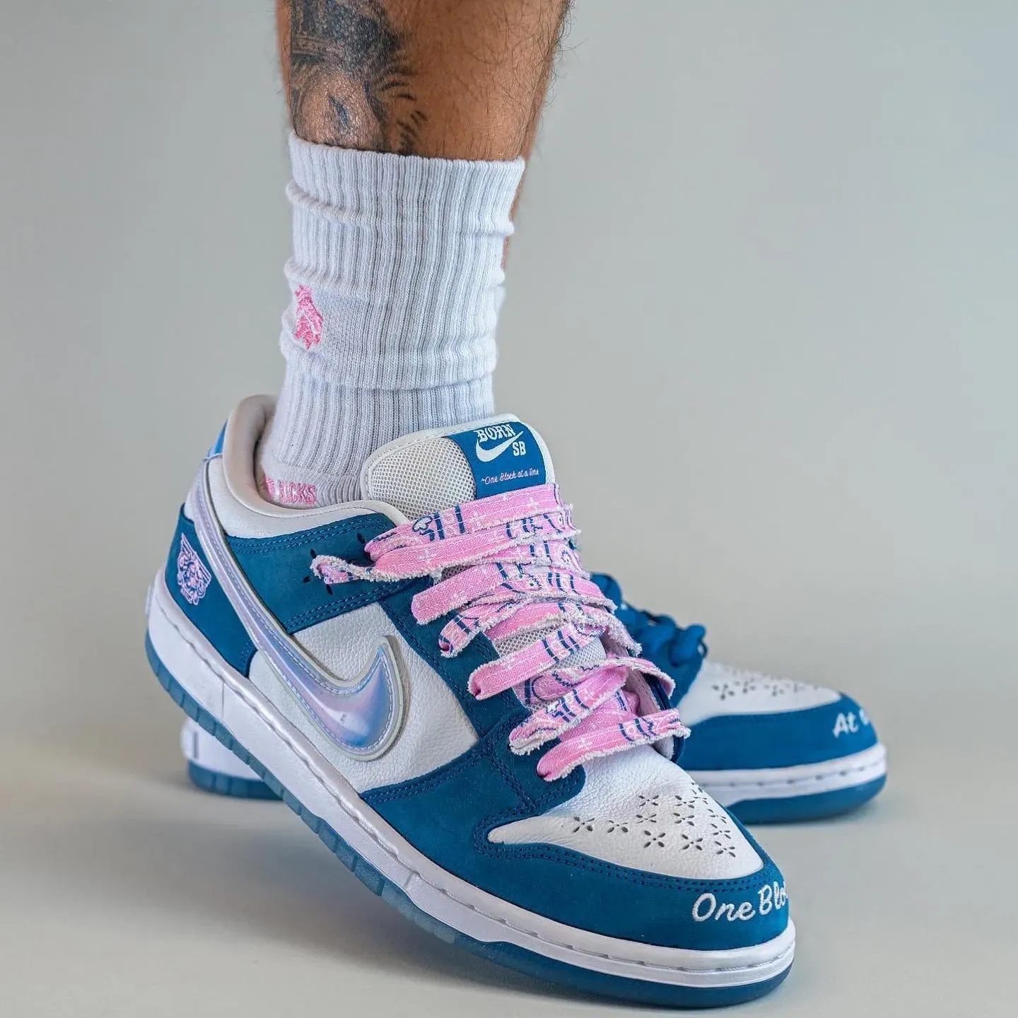 born raised nike sb dunk low