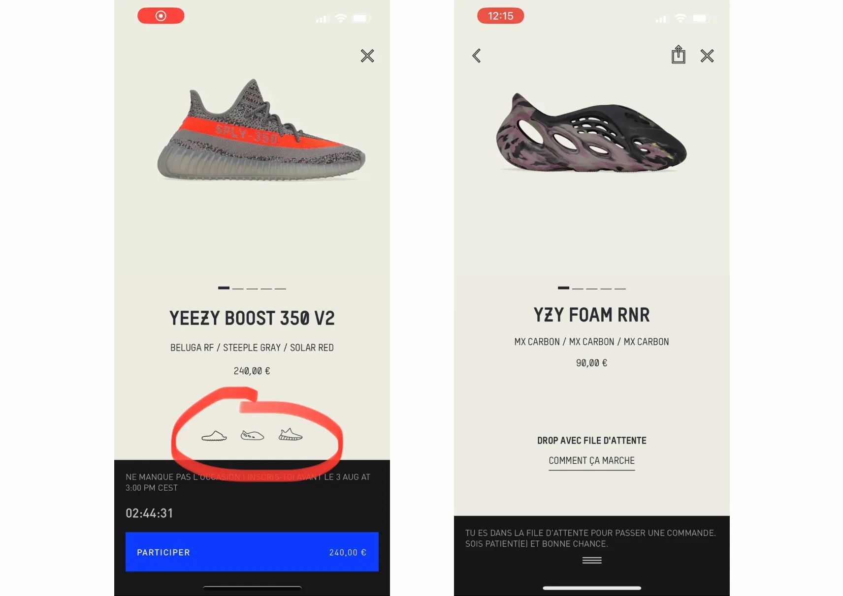 Drop Yeezy Foam Runner MX Carbon Adidas Confirmed Yeezy Day 2022