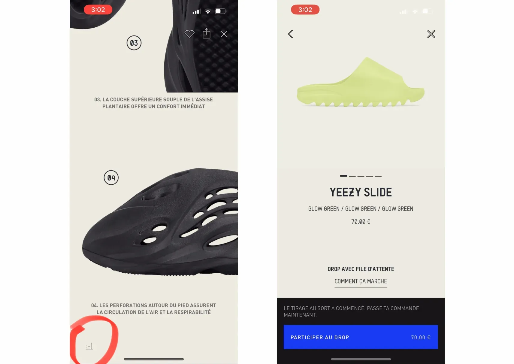 Drop Yeezy Slide Glow Green Adidas Confirmed Yeezy Day 2022