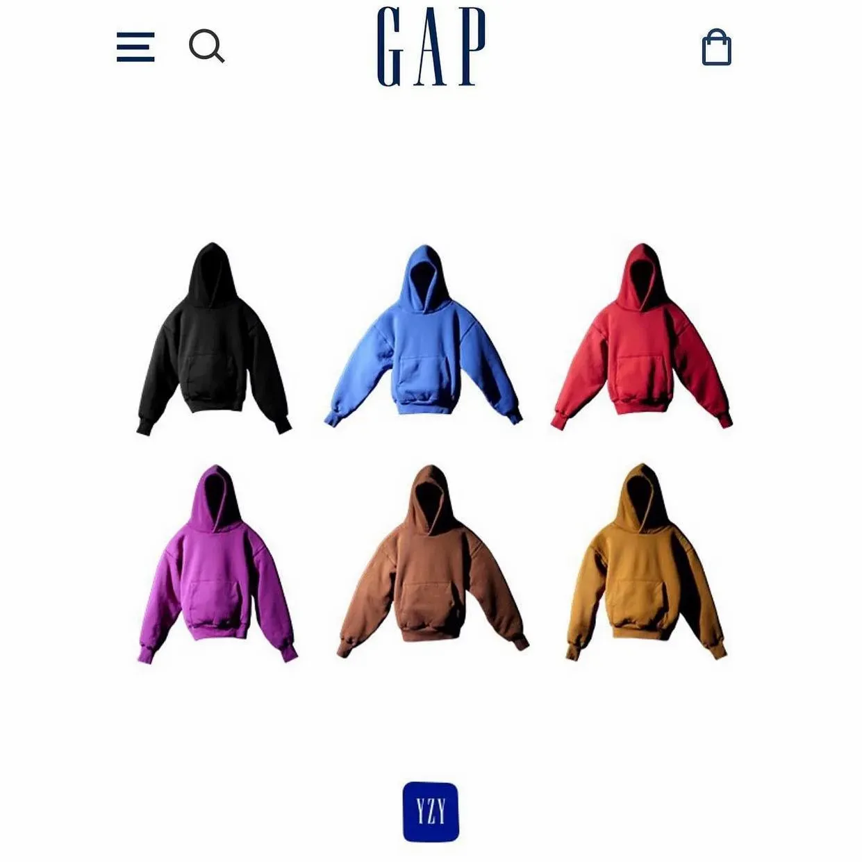 yeezy gap kanye west yzsply