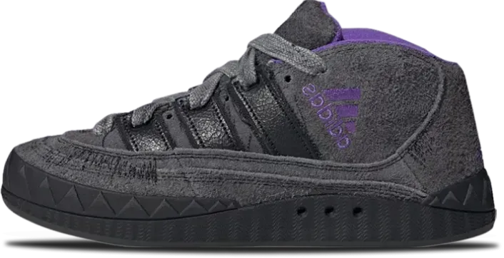 Youth of Paris x adidas Adimatic Mid UTILITY BLACK